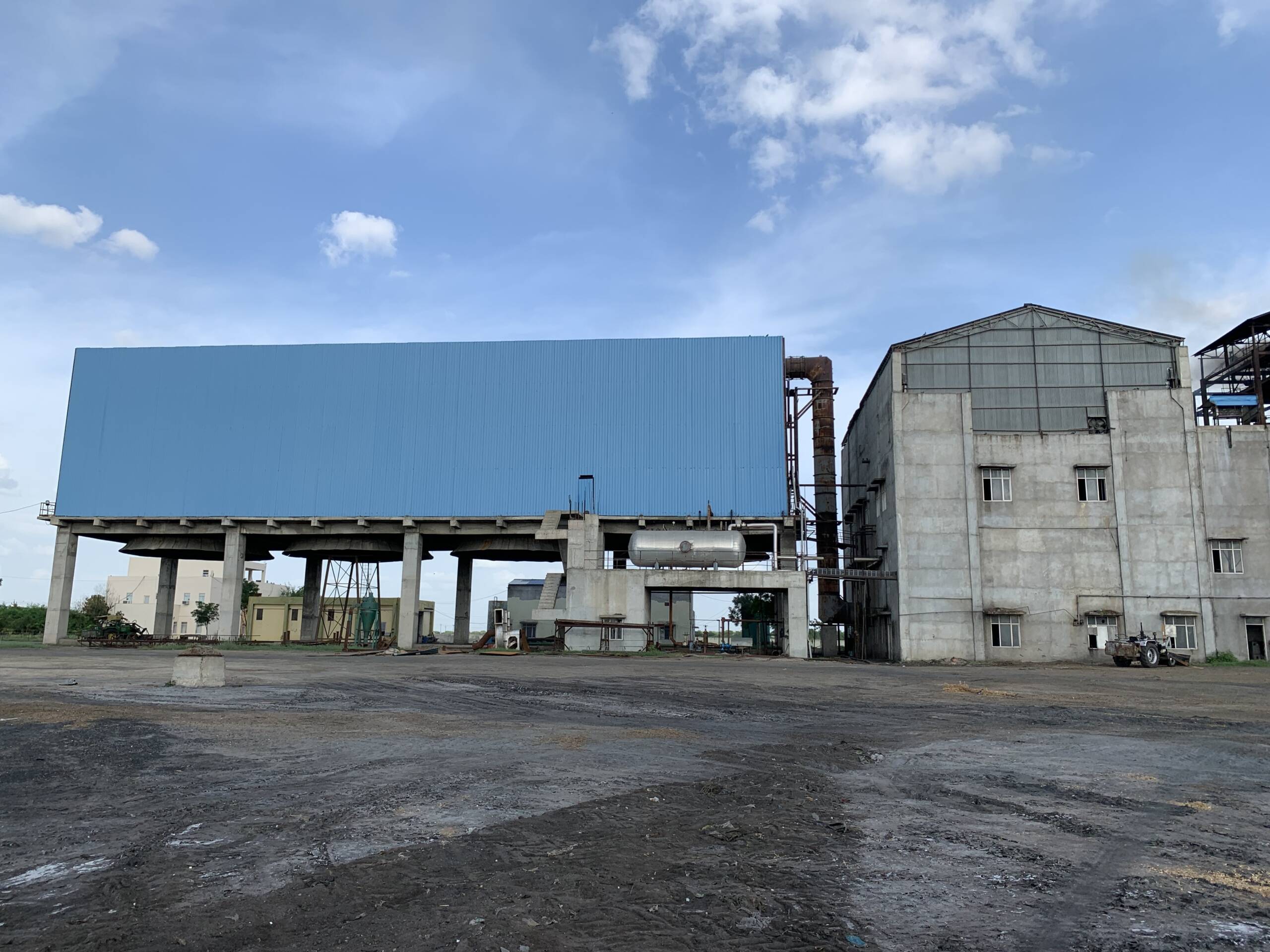 Bio mass plant in Sanchore, Rajasthan